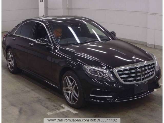 mercedes-benz s-class 2016 -MERCEDES-BENZ--Benz S Class LCA-222004--WDD2220042A248721---MERCEDES-BENZ--Benz S Class LCA-222004--WDD2220042A248721- image 1