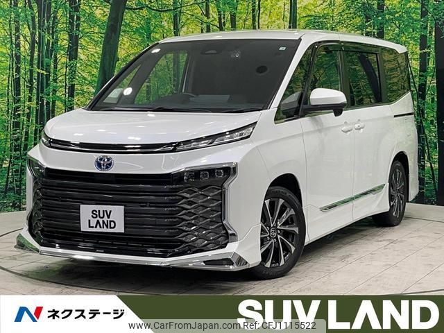 toyota voxy 2022 quick_quick_ZWR90W_ZWR90-0030155 image 1