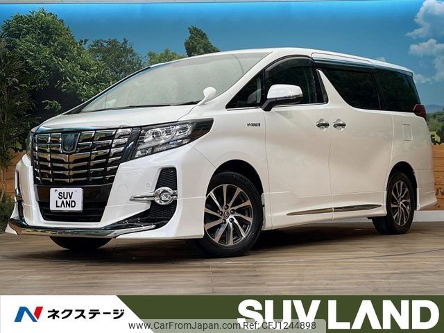 toyota alphard 2018 -TOYOTA--Alphard DAA-AYH30W--AYH30-0056387---TOYOTA--Alphard DAA-AYH30W--AYH30-0056387- image 1