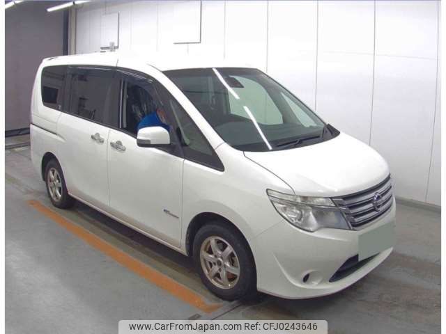 nissan serena 2014 -NISSAN 【神戸 503ﾌ7816】--Serena DAA-HC26--HC26-101140---NISSAN 【神戸 503ﾌ7816】--Serena DAA-HC26--HC26-101140- image 1