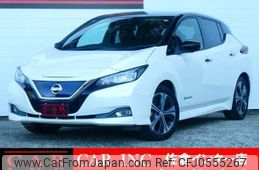 nissan leaf 2018 quick_quick_ZAA-ZE1_ZE1-026524