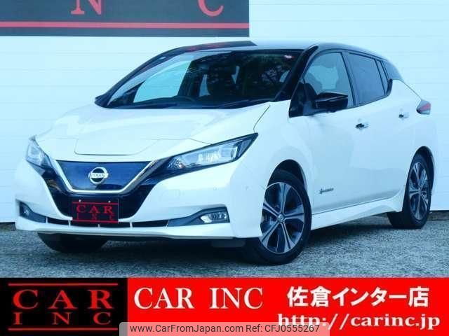 nissan leaf 2018 quick_quick_ZAA-ZE1_ZE1-026524 image 1