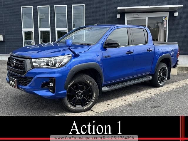 toyota hilux 2020 CFJ1754396 image 1