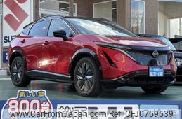 nissan ariya 2022 -NISSAN--ARIYA ZAA-FE0--FE0-101719---NISSAN--ARIYA ZAA-FE0--FE0-101719-