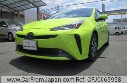 toyota prius 2019 -TOYOTA--Prius DAA-ZVW51--ZVW51-8045597---TOYOTA--Prius DAA-ZVW51--ZVW51-8045597-