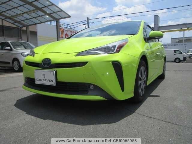 toyota prius 2019 -TOYOTA--Prius DAA-ZVW51--ZVW51-8045597---TOYOTA--Prius DAA-ZVW51--ZVW51-8045597- image 1