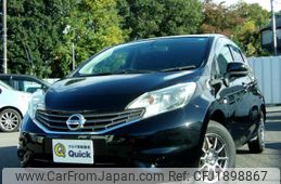 nissan note 2013 CFJ1898867