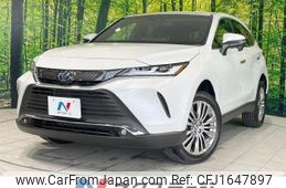toyota harrier-hybrid 2024 CFJ1647897