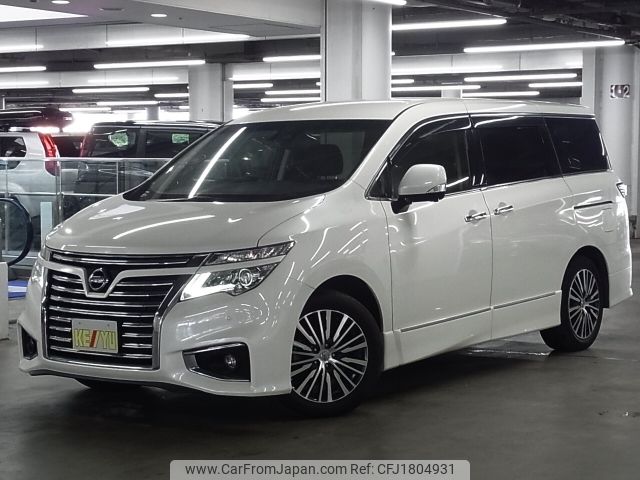 nissan elgrand 2019 CFJ1804931 image 1