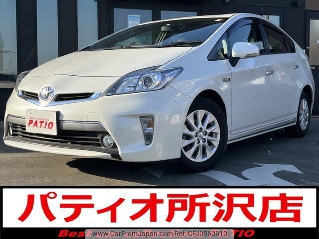 toyota prius-phv 2014 quick_quick_ZVW35_ZVW35-3064610 image 1