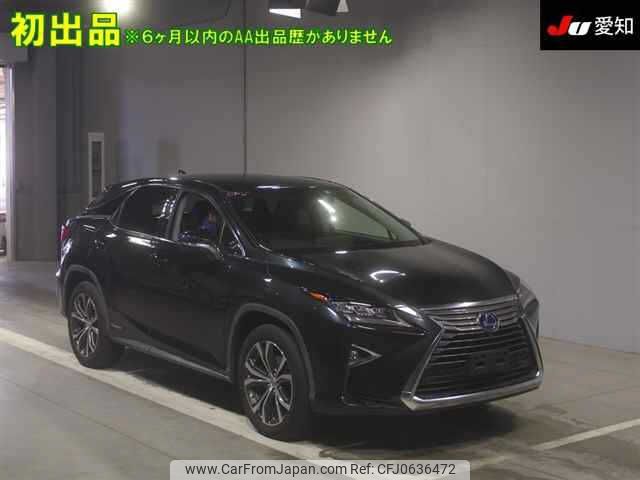 lexus rx 2016 -LEXUS--Lexus RX GYL25W-0003548---LEXUS--Lexus RX GYL25W-0003548- image 1