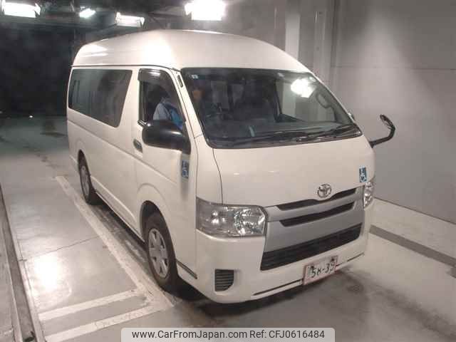 toyota hiace-van 2014 -TOYOTA--Hiace Van TRH200Kｶｲ-0203671---TOYOTA--Hiace Van TRH200Kｶｲ-0203671- image 1