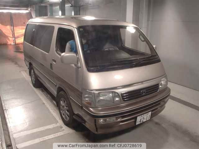 toyota hiace-wagon 1995 -TOYOTA 【所沢 330ﾀ4211】--Hiace Wagon RZH101G-6003316---TOYOTA 【所沢 330ﾀ4211】--Hiace Wagon RZH101G-6003316- image 1