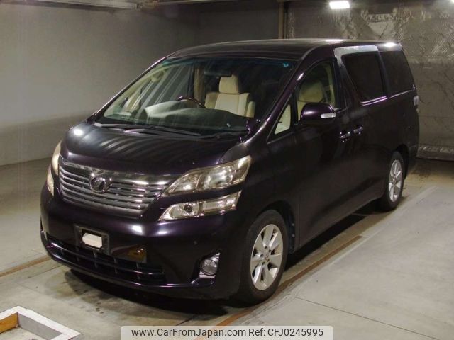 toyota vellfire 2010 -TOYOTA--Vellfire ANH20W-8149081---TOYOTA--Vellfire ANH20W-8149081- image 1