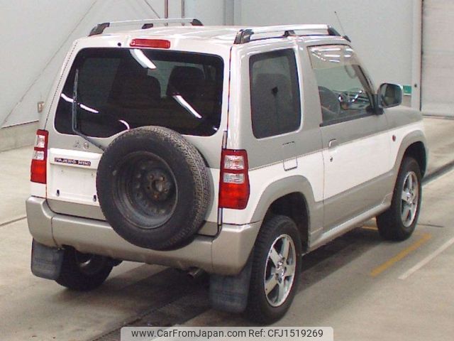 mitsubishi pajero-mini 2004 CFJ1519269 image 2