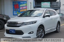 toyota harrier 2014 CFJ1332203