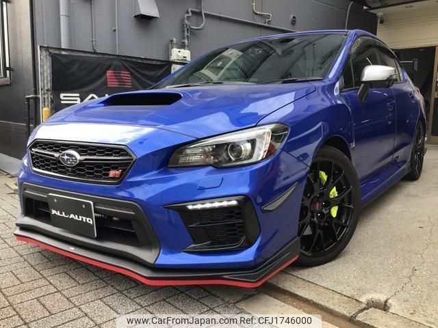 subaru wrx-sti 2020 CFJ1746000 image 1