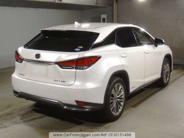 lexus rx 2020 -LEXUS--Lexus RX DAA-GYL20W--GYL20-0010071---LEXUS--Lexus RX DAA-GYL20W--GYL20-0010071- image 2