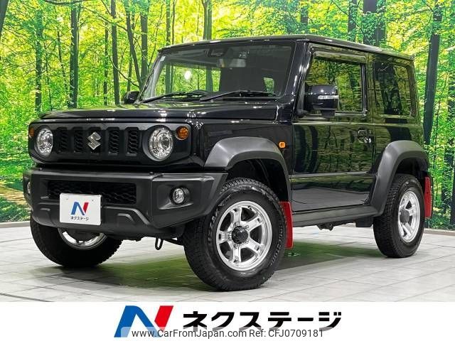 suzuki jimny-sierra 2019 -SUZUKI--Jimny Sierra 3BA-JB74W--JB74W-106968---SUZUKI--Jimny Sierra 3BA-JB74W--JB74W-106968- image 1