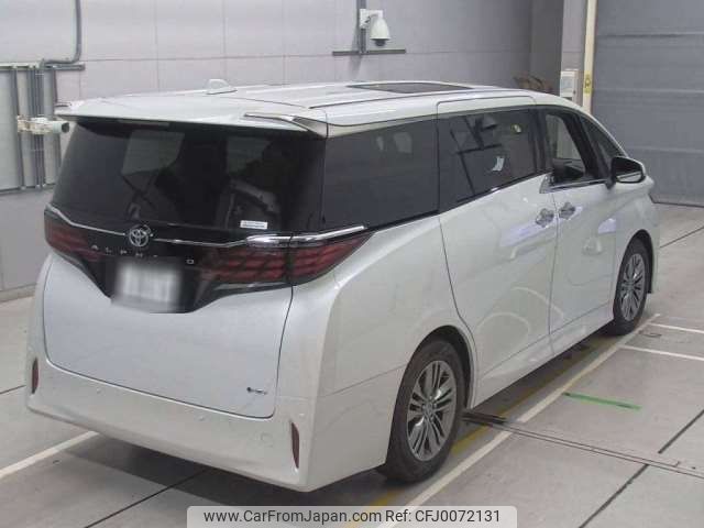 toyota alphard 2023 -TOYOTA 【豊田 300ﾒ2915】--Alphard 6AA-AAHH40W--AAHH40-0003635---TOYOTA 【豊田 300ﾒ2915】--Alphard 6AA-AAHH40W--AAHH40-0003635- image 2