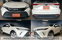 toyota harrier-hybrid 2021 quick_quick_6AA-AXUH80_AXUH80-0029907