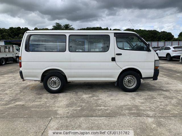 toyota hiace-van 2003 NIKYO_TB13701 image 2