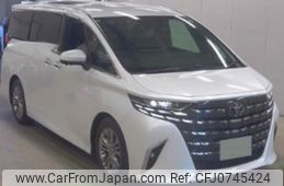 toyota alphard 2024 quick_quick_3BA-AGH40W_4012841