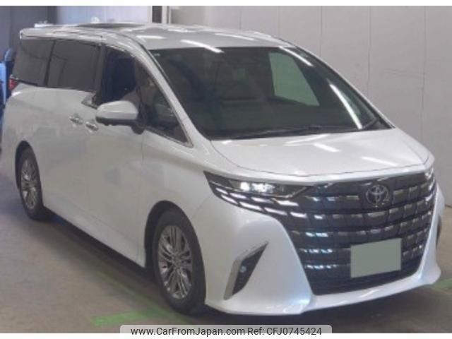 toyota alphard 2024 quick_quick_3BA-AGH40W_4012841 image 1