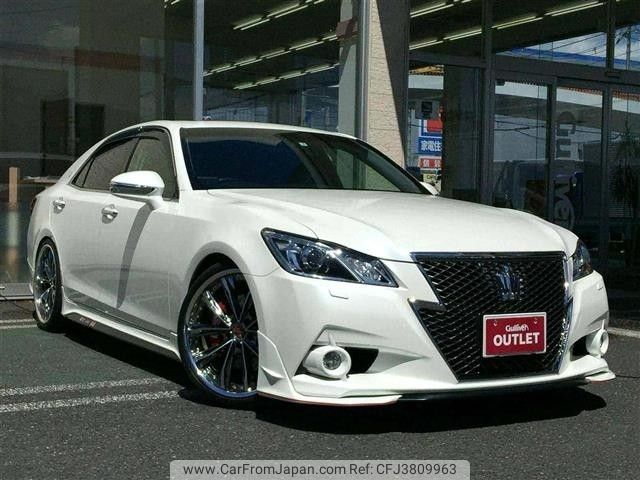 toyota crown-athlete-series 2013 -トヨタ--ｸﾗｳﾝｱｽﾘｰﾄ DBA-GRS214--GRS214-6001696---トヨタ--ｸﾗｳﾝｱｽﾘｰﾄ DBA-GRS214--GRS214-6001696- image 1