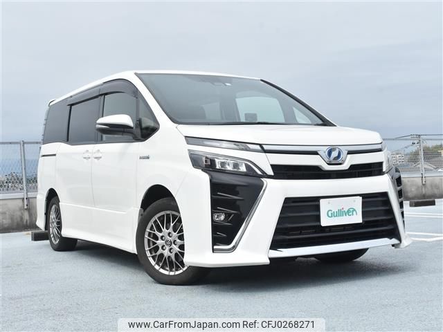 toyota voxy 2018 -TOYOTA--Voxy DAA-ZWR80W--ZVR80-0333228---TOYOTA--Voxy DAA-ZWR80W--ZVR80-0333228- image 1