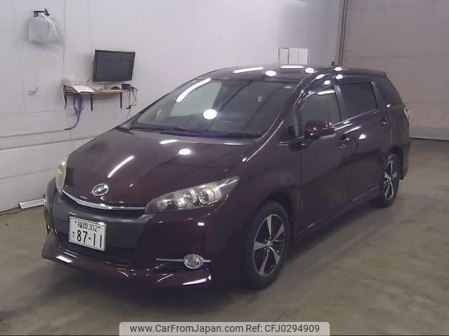 toyota wish 2013 -TOYOTA 【福岡 302ｻ8711】--Wish DBA-ZGE20W--ZGE20-0160062---TOYOTA 【福岡 302ｻ8711】--Wish DBA-ZGE20W--ZGE20-0160062- image 2