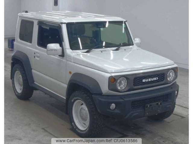 suzuki jimny-sierra 2022 -SUZUKI--Jimny Sierra 3BA-JB74W--JB74W-153601---SUZUKI--Jimny Sierra 3BA-JB74W--JB74W-153601- image 1