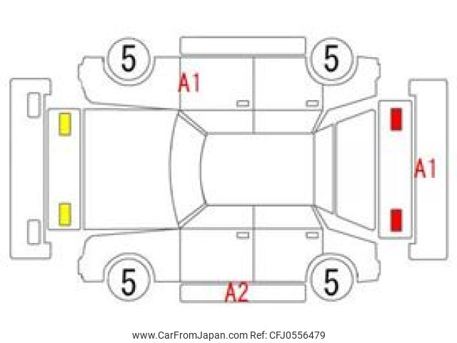 toyota noah 2018 -TOYOTA--Noah DBA-ZRR80W--ZRR80-0469410---TOYOTA--Noah DBA-ZRR80W--ZRR80-0469410- image 2