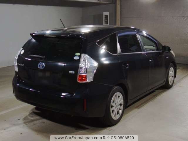 toyota prius-α 2012 -TOYOTA--Prius α DAA-ZVW40W--ZVW40-3027976---TOYOTA--Prius α DAA-ZVW40W--ZVW40-3027976- image 2