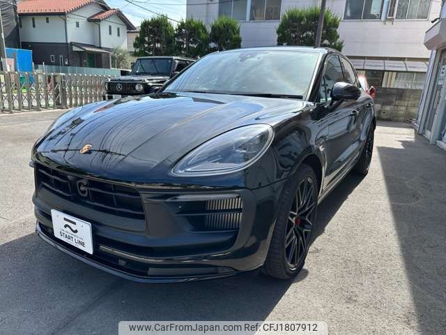 porsche macan 2022 CFJ1807912 image 2