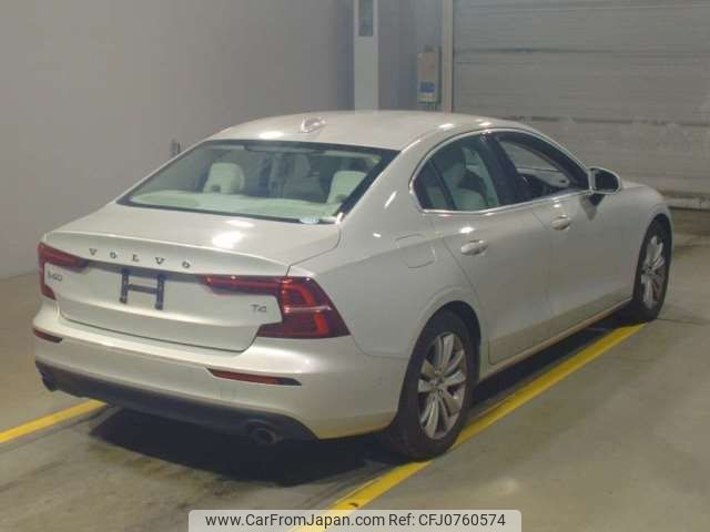 volvo s60 2020 -VOLVO--Volvo S60 DBA-ZB420--7JRZSALMDLG057834---VOLVO--Volvo S60 DBA-ZB420--7JRZSALMDLG057834- image 2