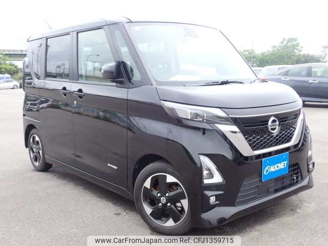 nissan roox 2021 -NISSAN--Roox 4AA-B45A--B45A-0319133---NISSAN--Roox 4AA-B45A--B45A-0319133- image 1