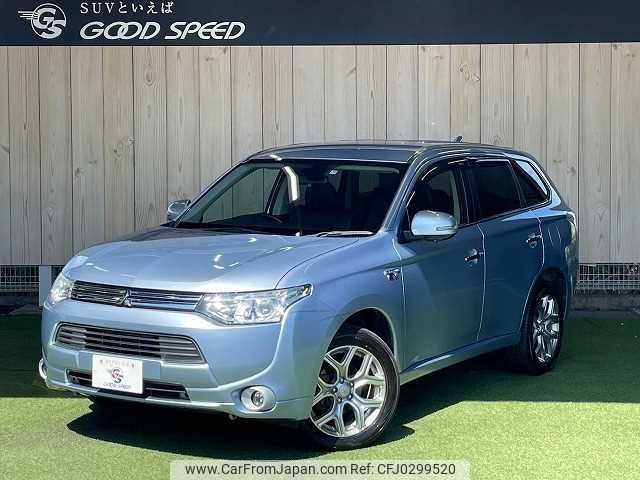 mitsubishi outlander-phev 2013 -MITSUBISHI--Outlander PHEV DLA-GG2W--GG2W-0009841---MITSUBISHI--Outlander PHEV DLA-GG2W--GG2W-0009841- image 1