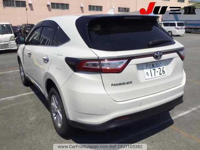 toyota harrier 2019 -TOYOTA 【三重 301ﾙ1726】--Harrier ZSU60W-0177278---TOYOTA 【三重 301ﾙ1726】--Harrier ZSU60W-0177278- image 2