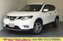 nissan x-trail 2017 CFJ1779581