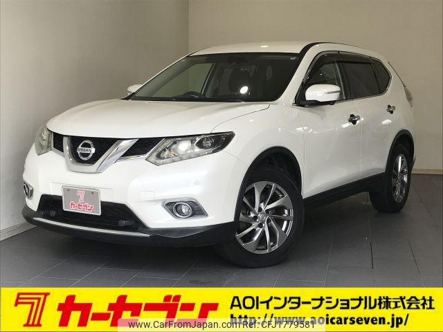 nissan x-trail 2017 CFJ1779581 image 1