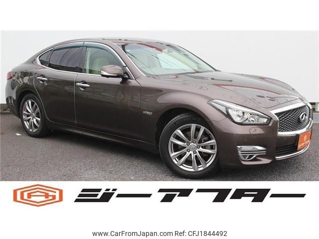 nissan fuga 2015 CFJ1844492 image 1