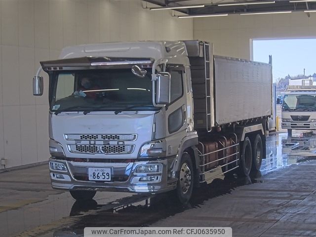 mitsubishi-fuso super-great 2008 -MITSUBISHI 【水戸 100ﾊ8659】--Super Great FV50JY-550273---MITSUBISHI 【水戸 100ﾊ8659】--Super Great FV50JY-550273- image 1