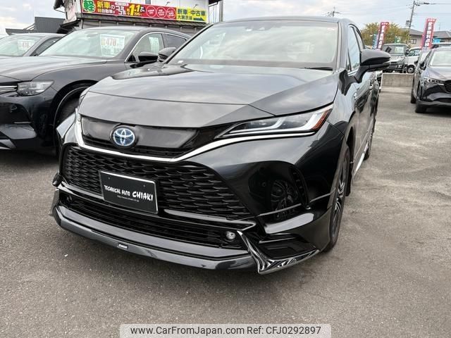 toyota harrier 2023 -TOYOTA--Harrier 6LA-AXUP85--AXUP85-0002389---TOYOTA--Harrier 6LA-AXUP85--AXUP85-0002389- image 1