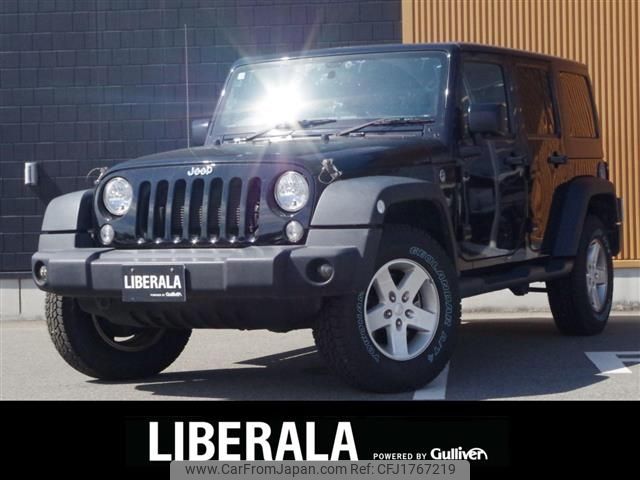 chrysler jeep-wrangler 2016 CFJ1767219 image 1