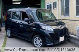 toyota roomy 2018 CFJ1813636