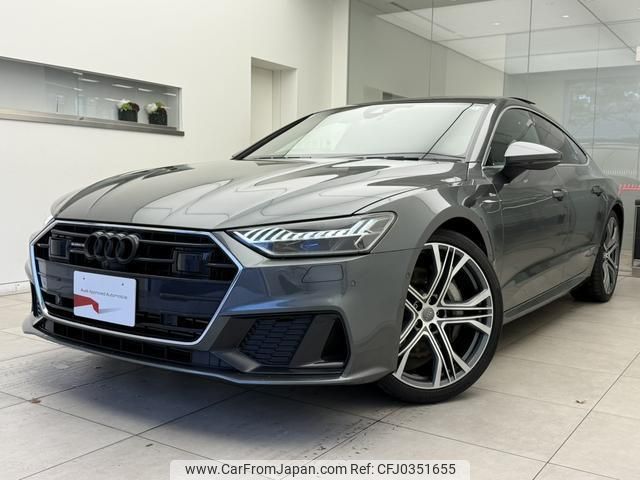 audi a7-sportback 2019 quick_quick_AAA-F2DLZS_WAUZZZF22KN029156 image 1