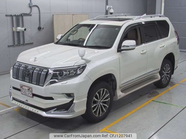 toyota land-cruiser-prado 2020 -TOYOTA--Land Cruiser Prado TRJ150W-0114254---TOYOTA--Land Cruiser Prado TRJ150W-0114254- image 1