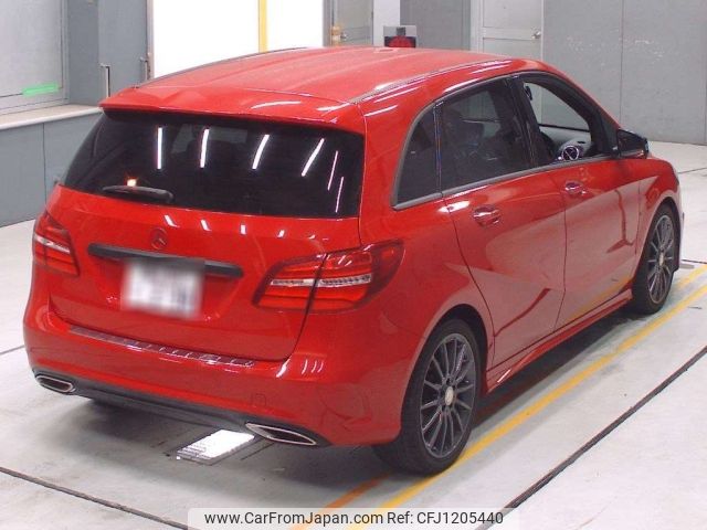 mercedes-benz b-class 2015 -MERCEDES-BENZ 【富山 301と298】--Benz B Class 246242-WDD2462422J297975---MERCEDES-BENZ 【富山 301と298】--Benz B Class 246242-WDD2462422J297975- image 2