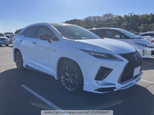 lexus rx 2020 quick_quick_3BA-AGL20W_AGL20-0018782 image 1